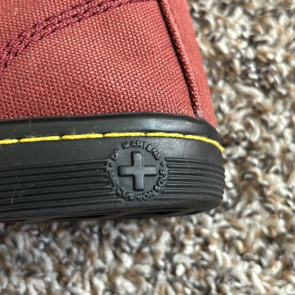 Dr doc Martens Shoreditch canvas boots high tops sneakers 6 37 - Picture 7 of 9